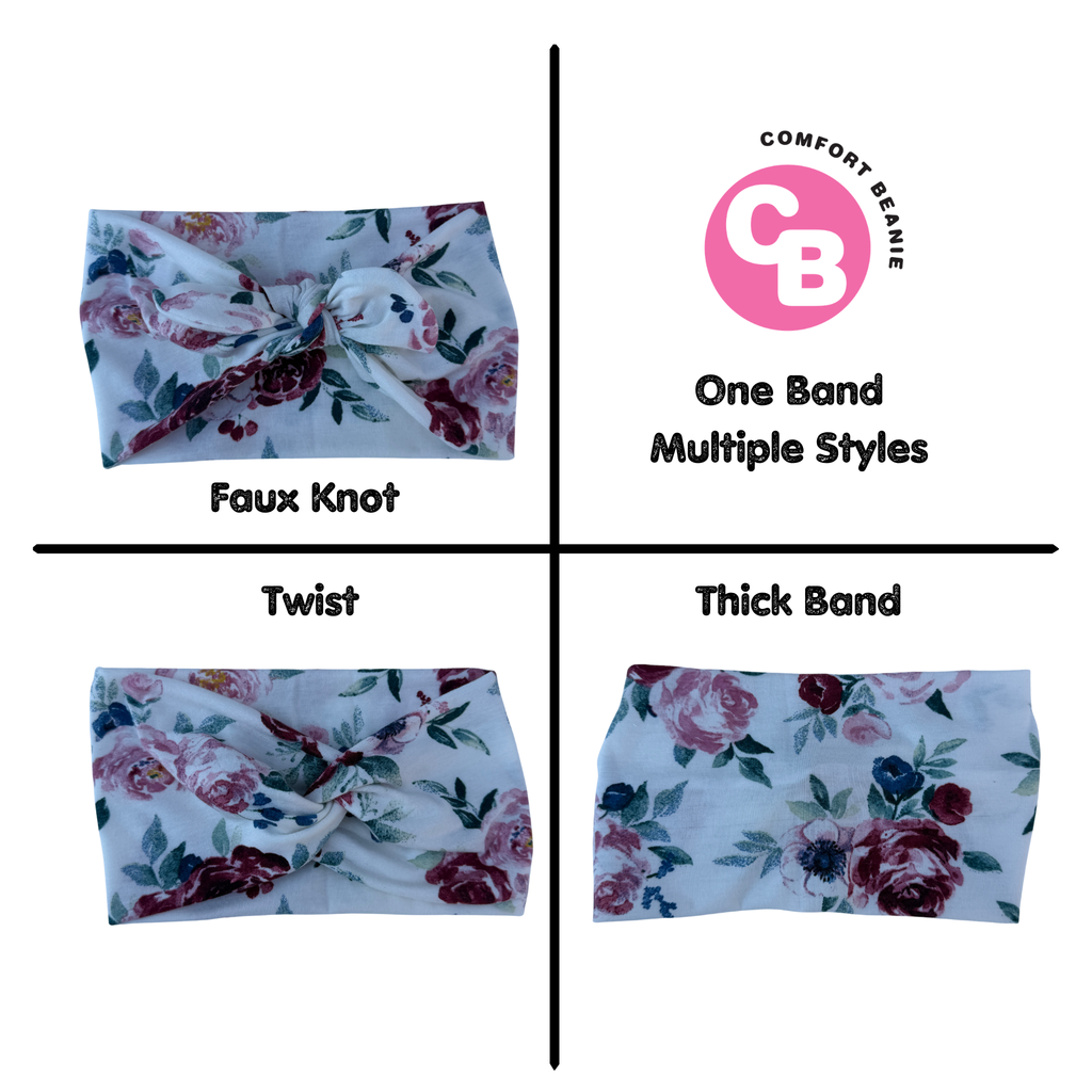 Summer Watercolors Comfort Band
