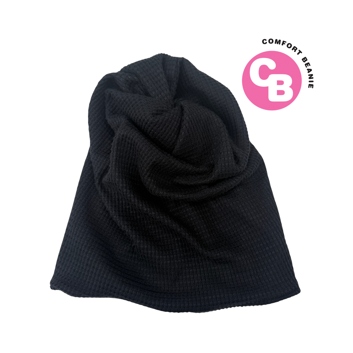 Black Waffle Textured