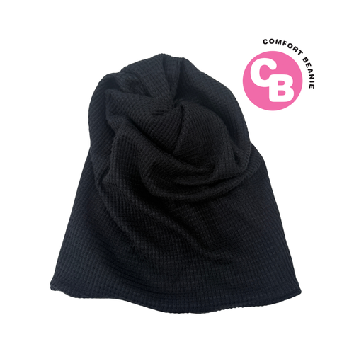 Black Waffle Textured