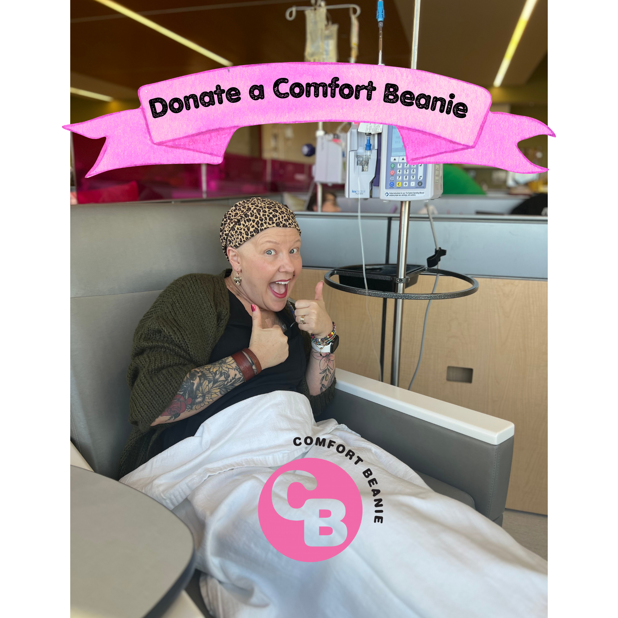 Donate a Comfort Beanie