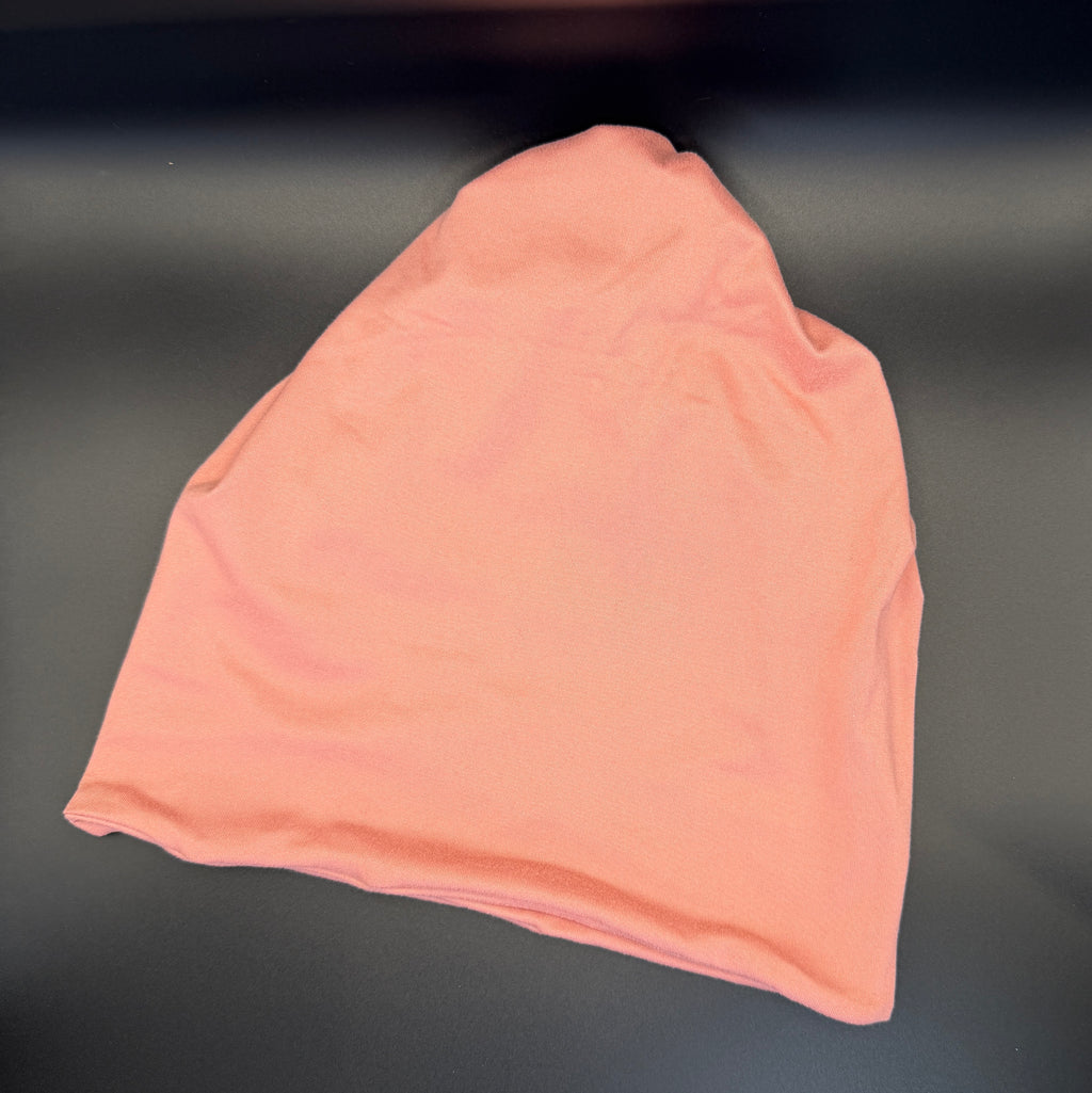 Dusty Pink Comfort Beanie