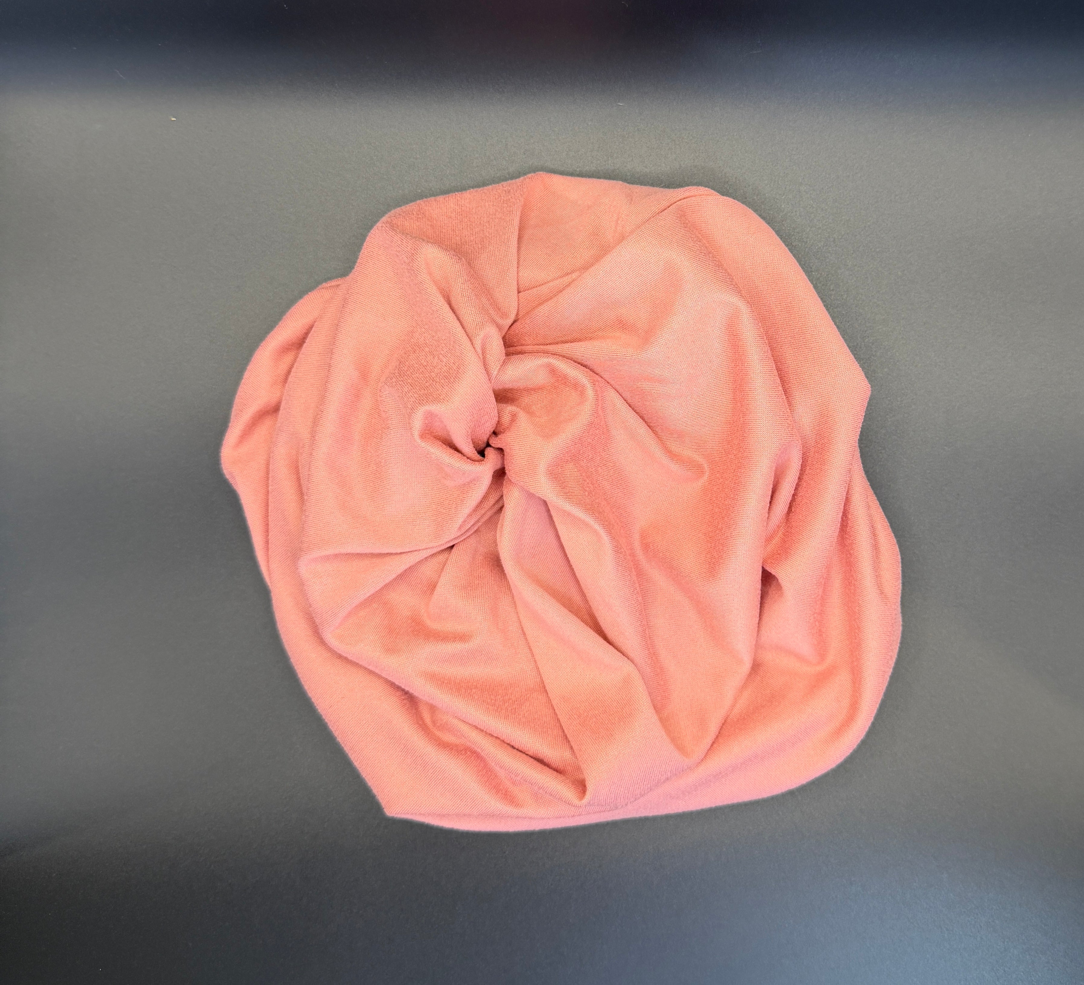 Dusty Pink Comfort Beanie