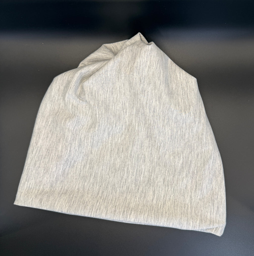 Grey Athletic Comfort Beanie