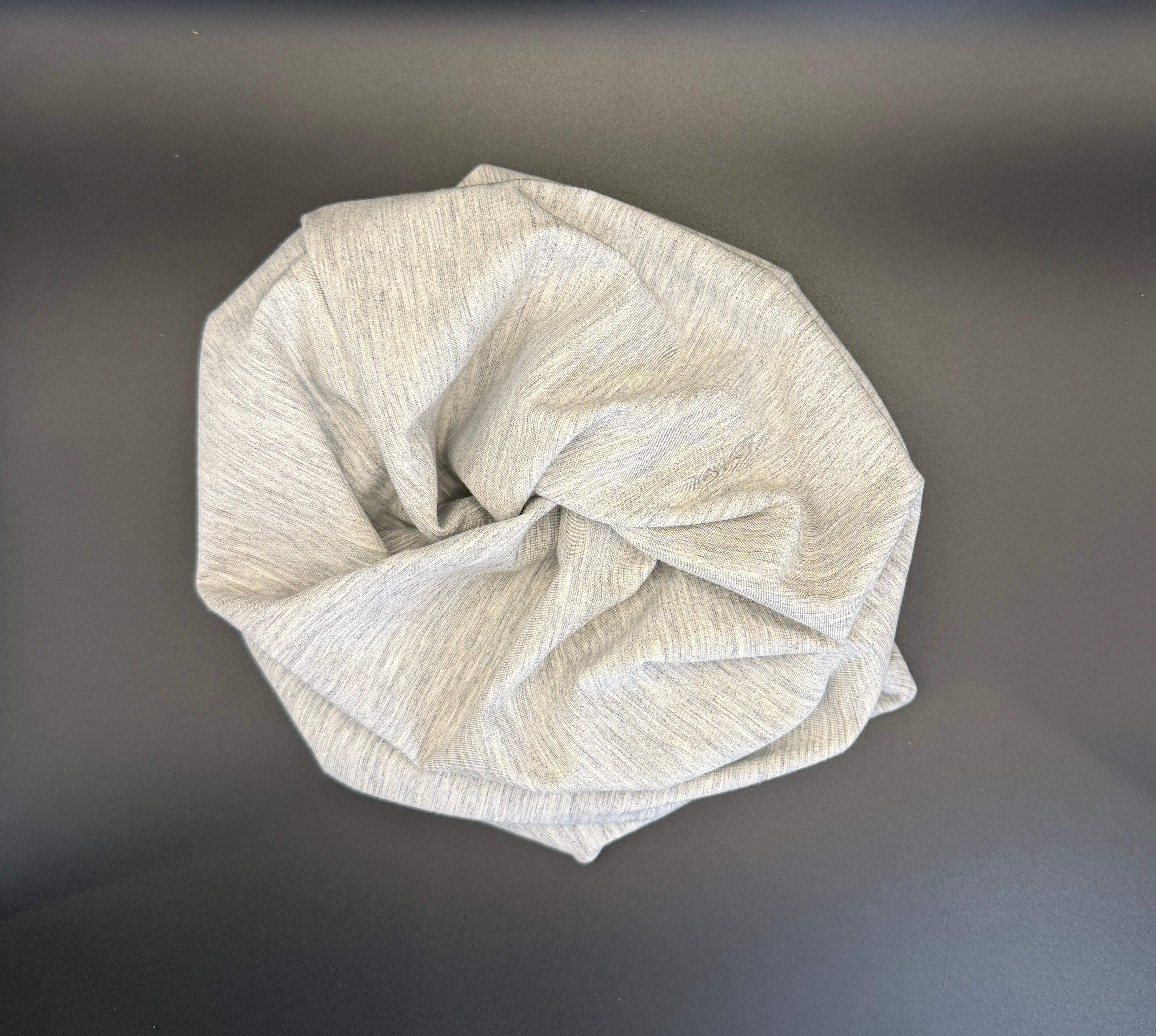 Grey Athletic Comfort Beanie