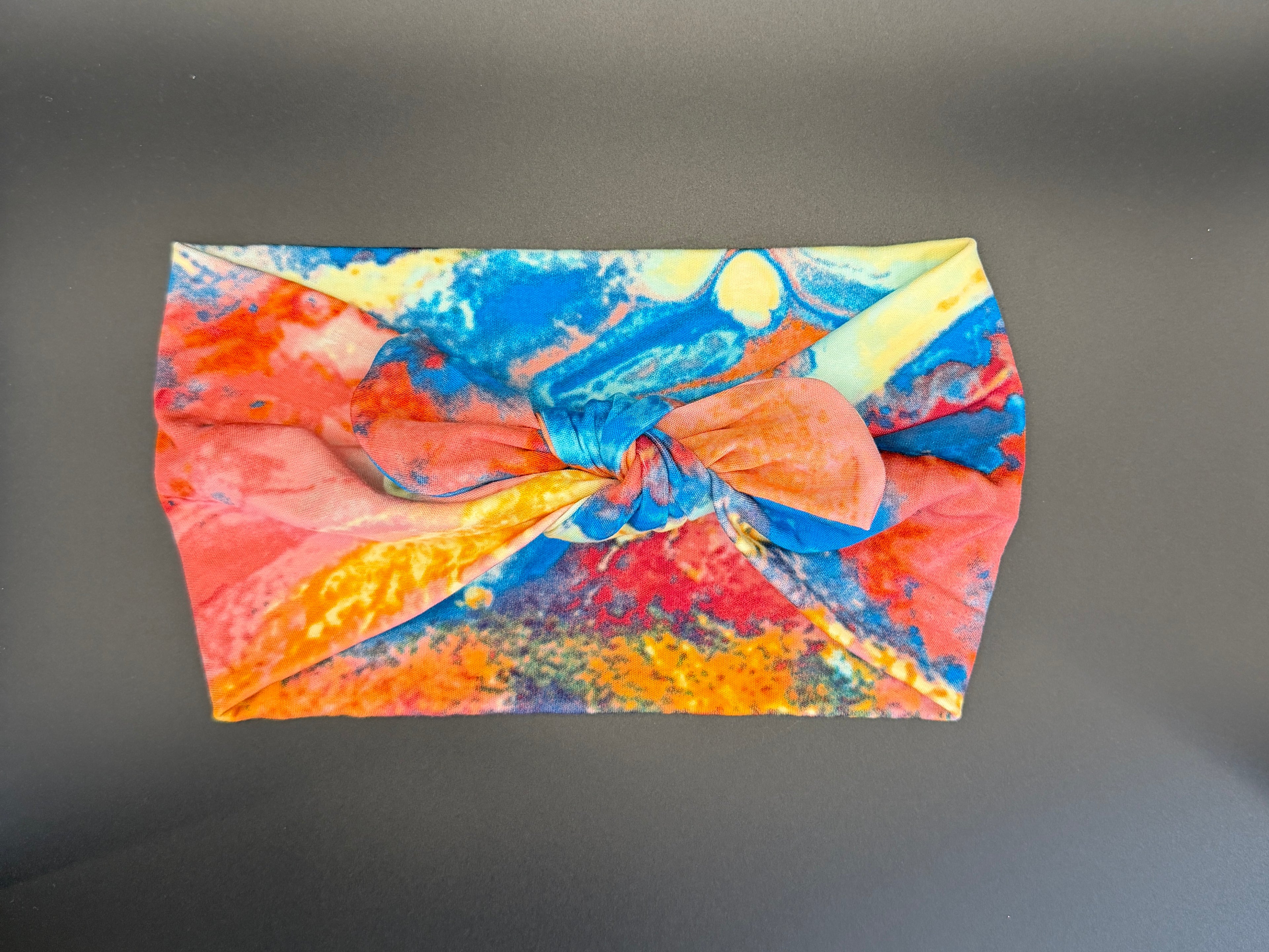 Sunset Tie Dye Comfort Band