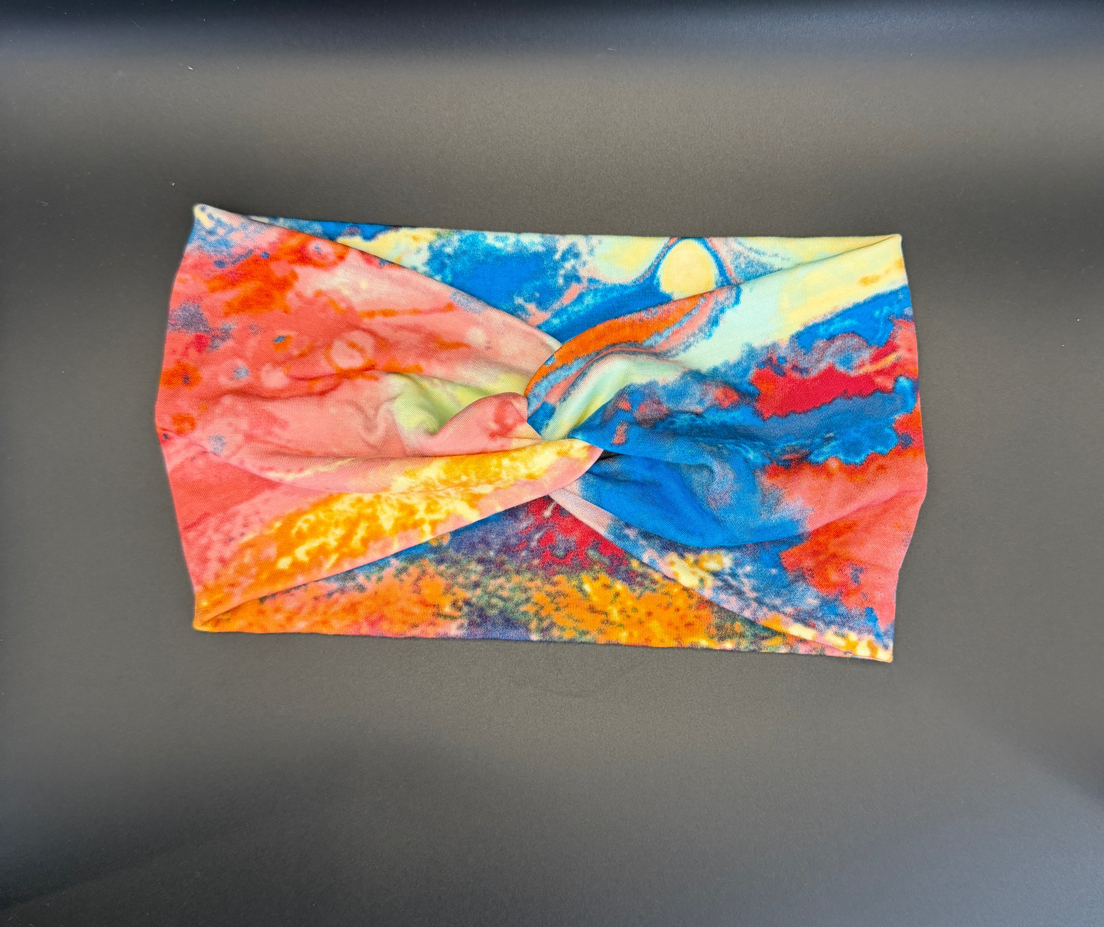 Sunset Tie Dye Comfort Band