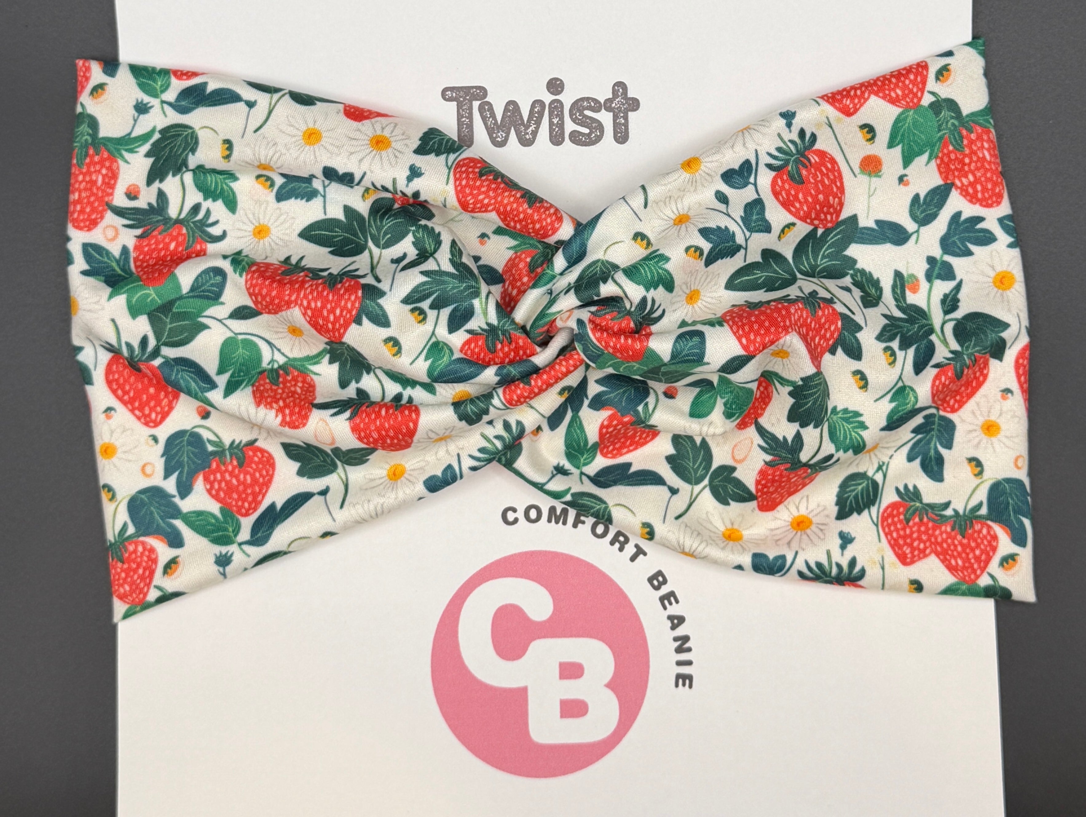 * LIMITED STOCK * Strawberry Blossom Comfort Band