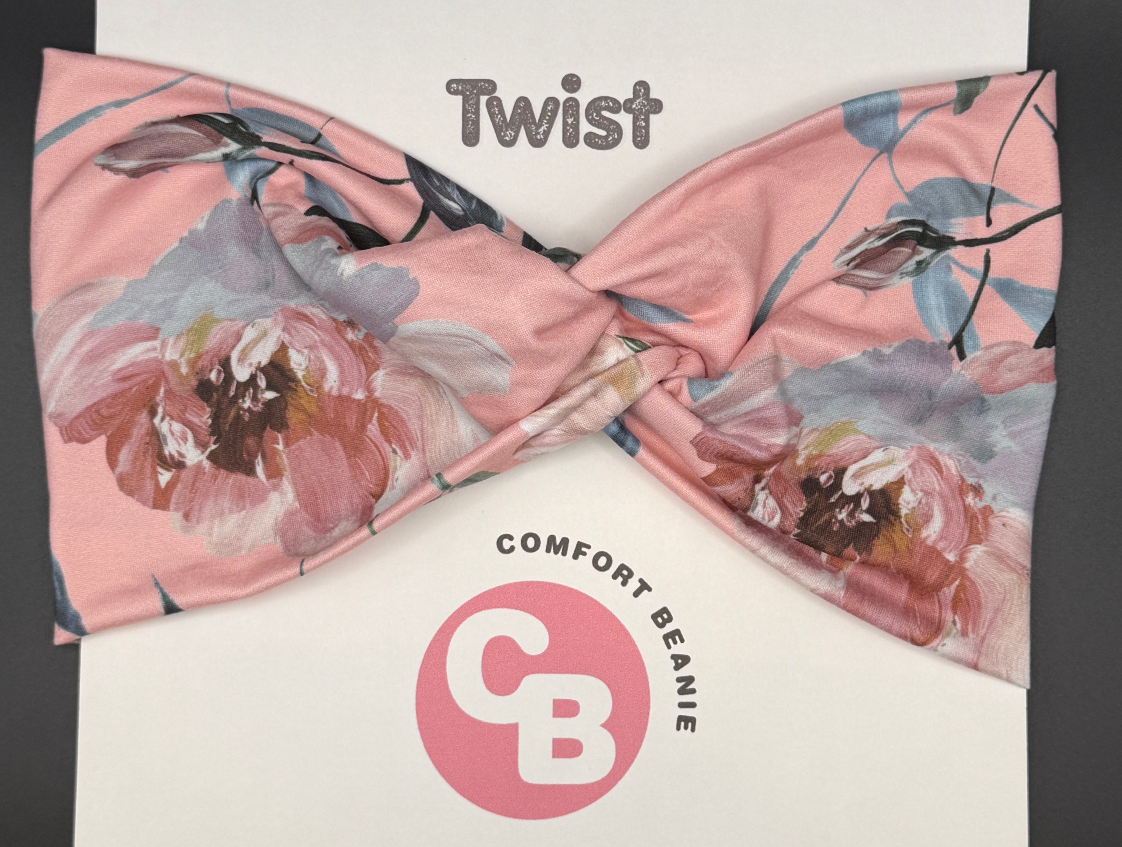 Pink Peony Comfort Band