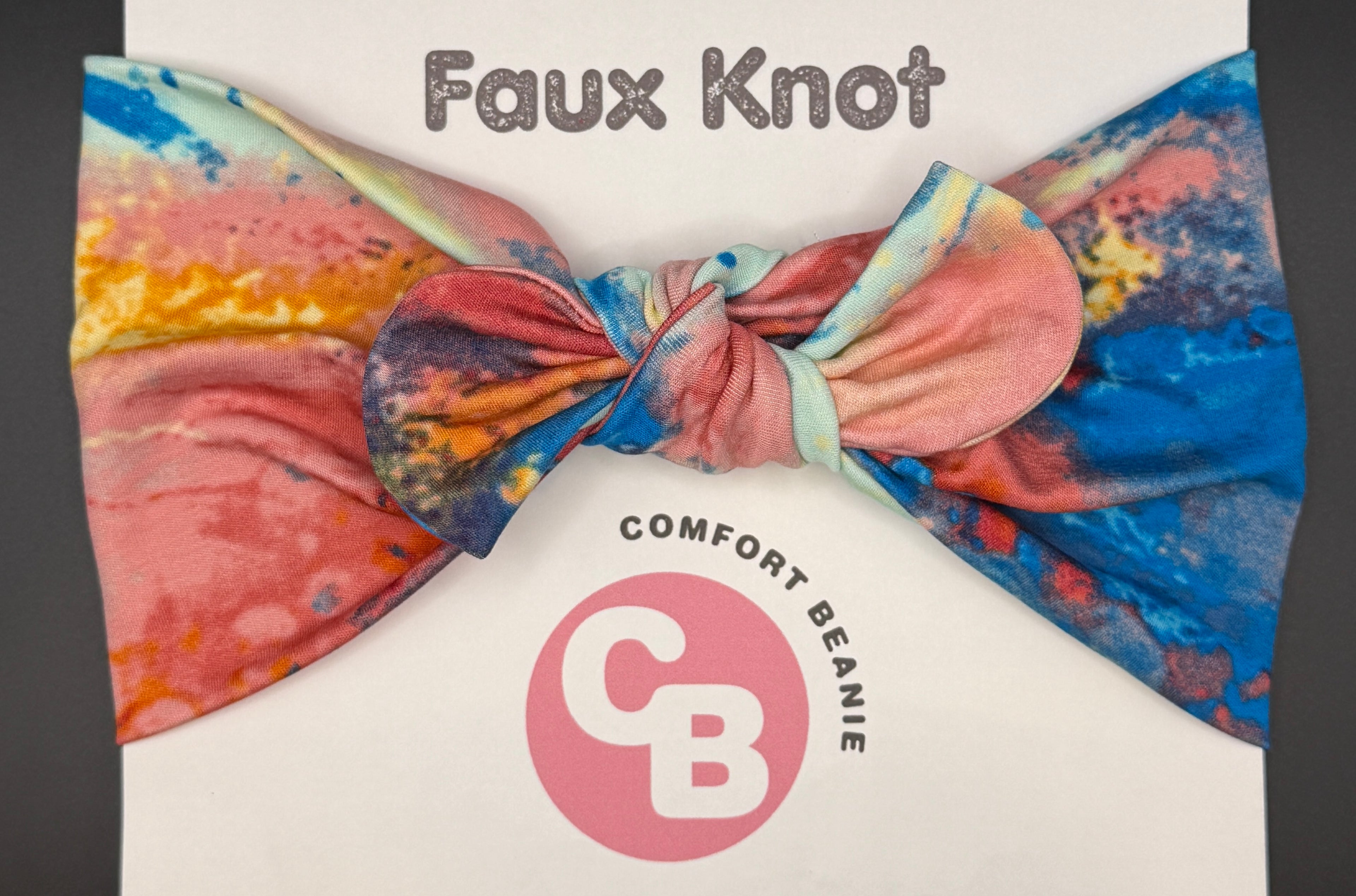 Sunset Tie Dye Comfort Band