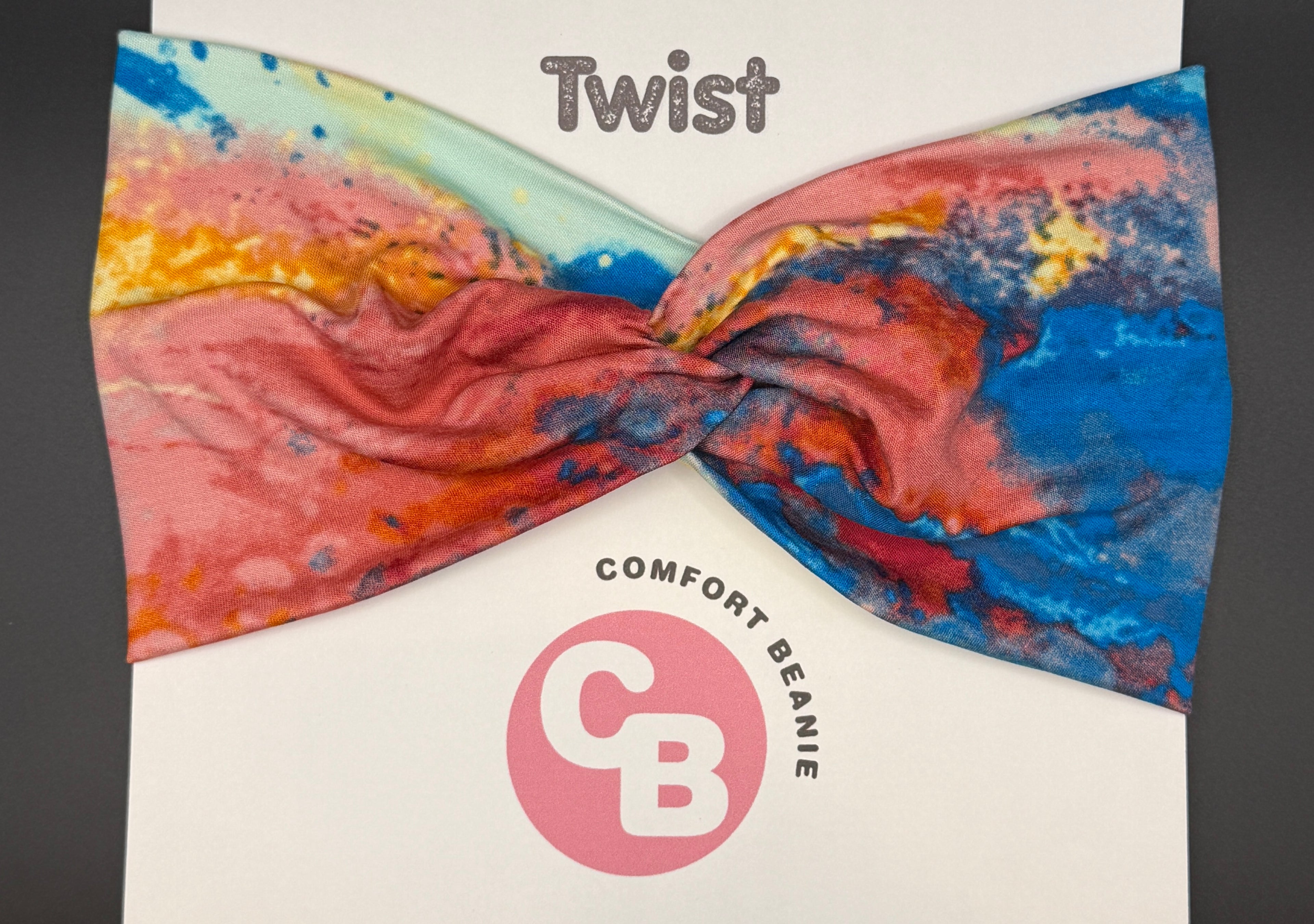 Sunset Tie Dye Comfort Band