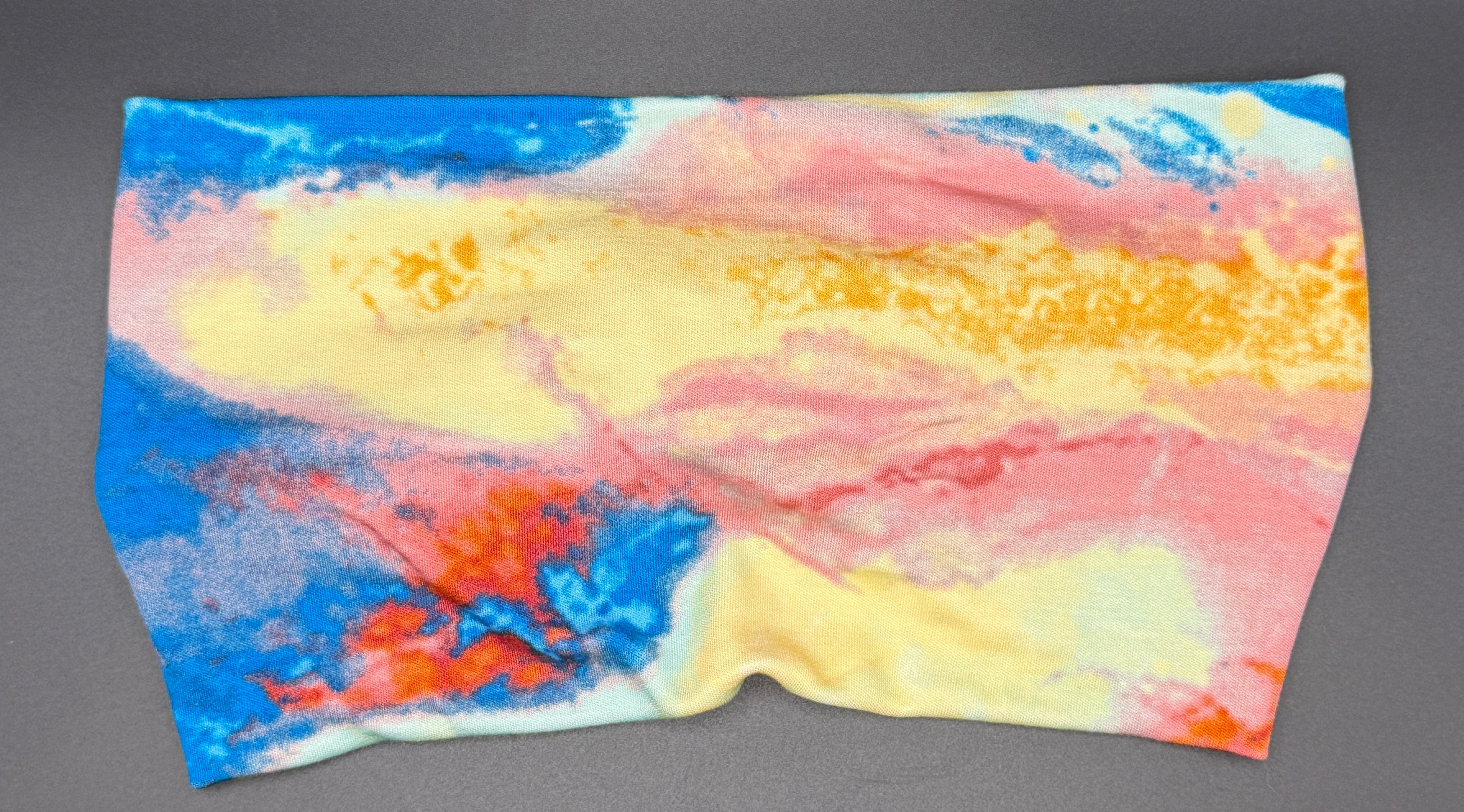 Sunset Tie Dye Comfort Band