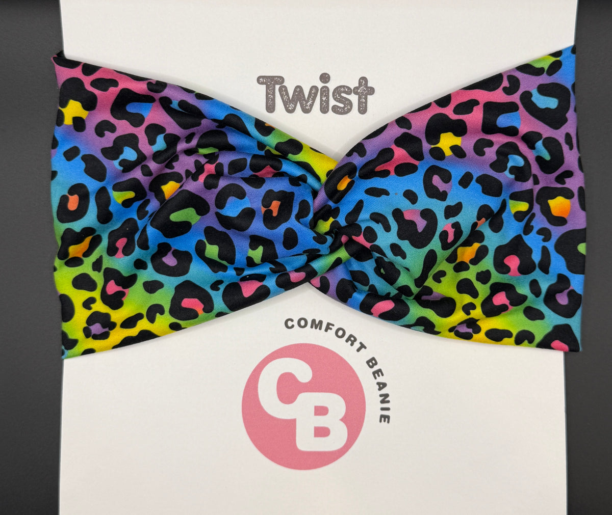 Lisa Leopard Comfort Band