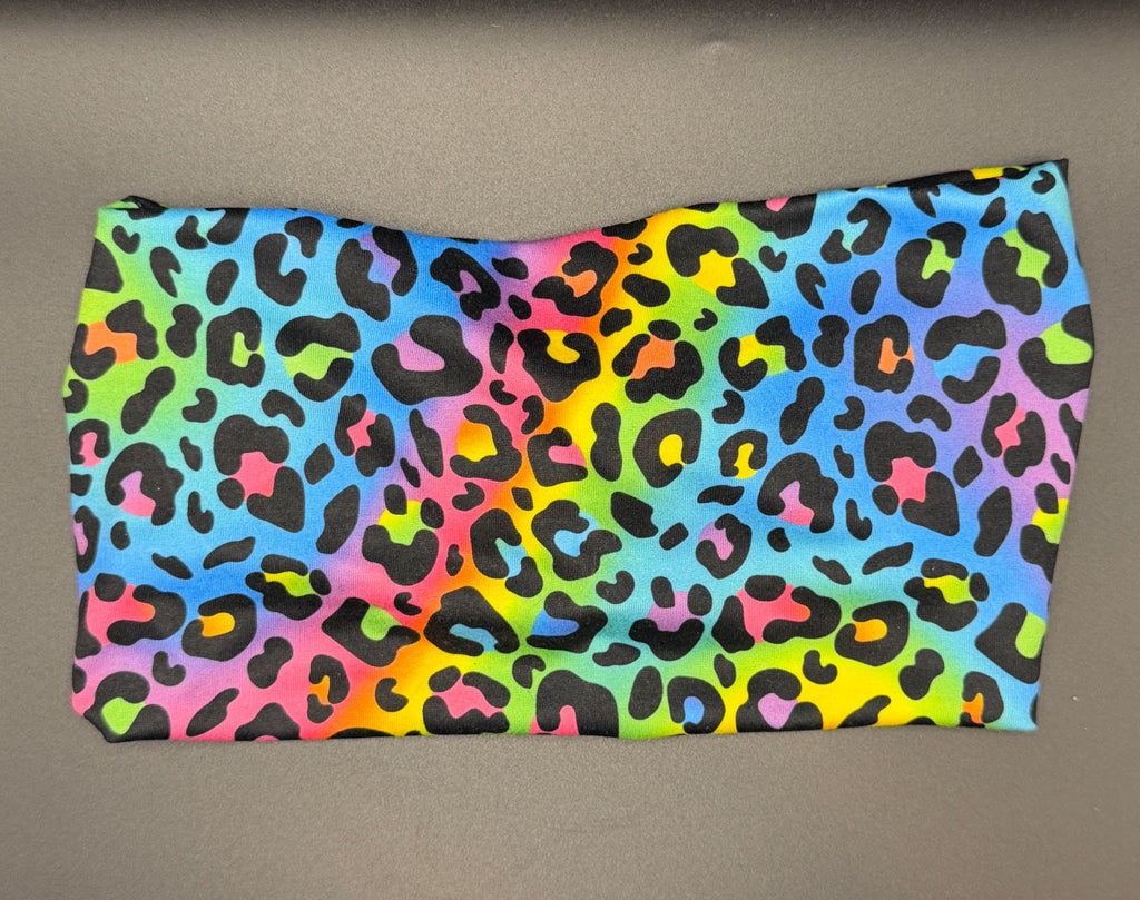Lisa Leopard Comfort Band
