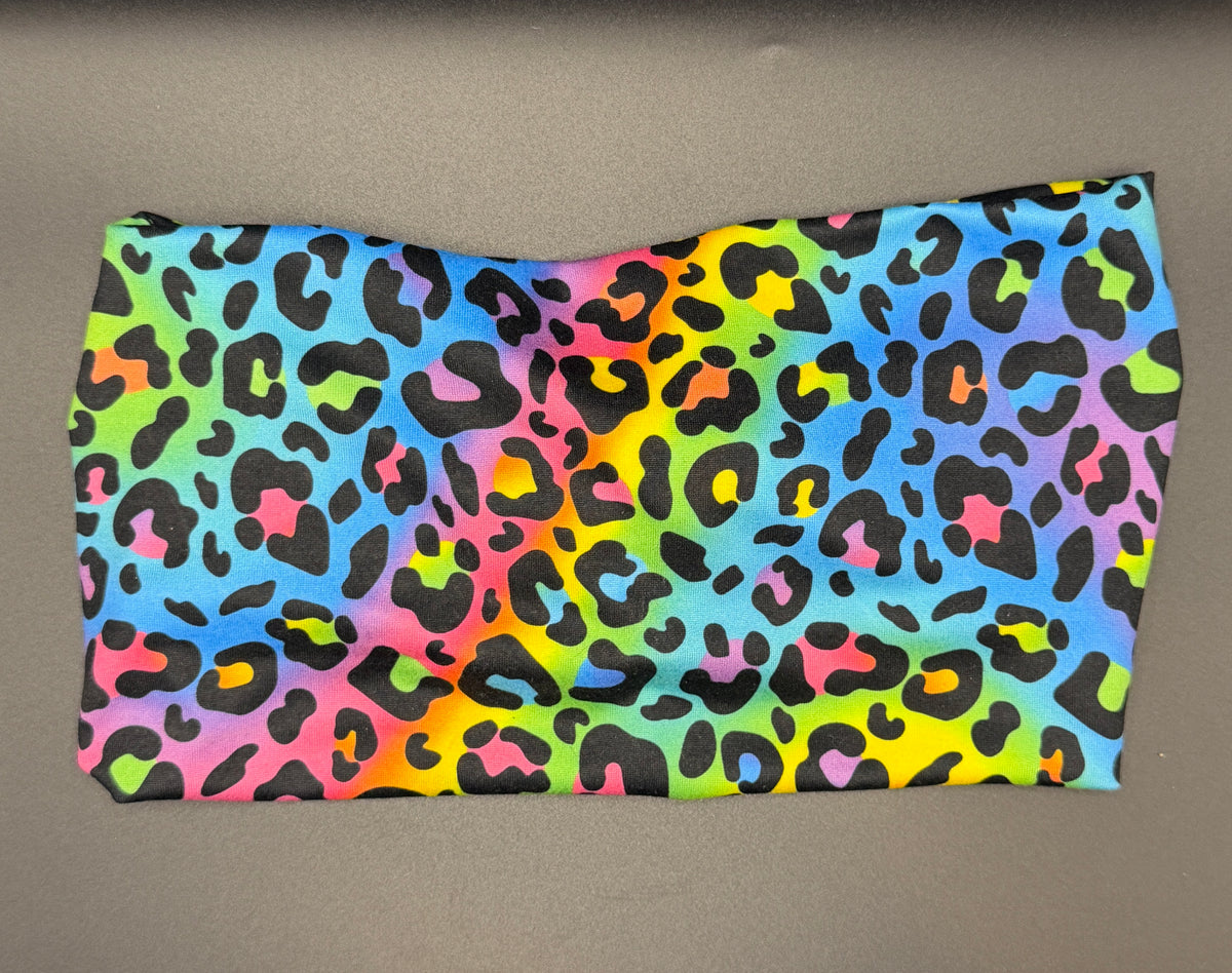 Lisa Leopard Comfort Band