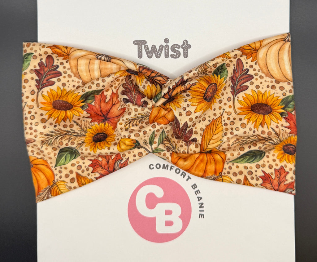 Petals and Pumpkins Comfort Band