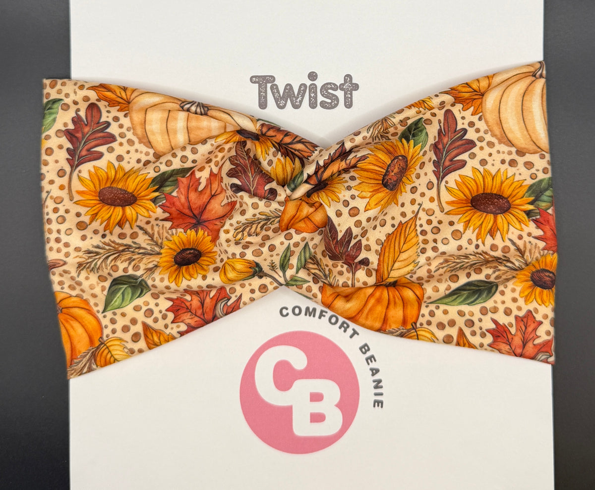 Petals and Pumpkins Comfort Band