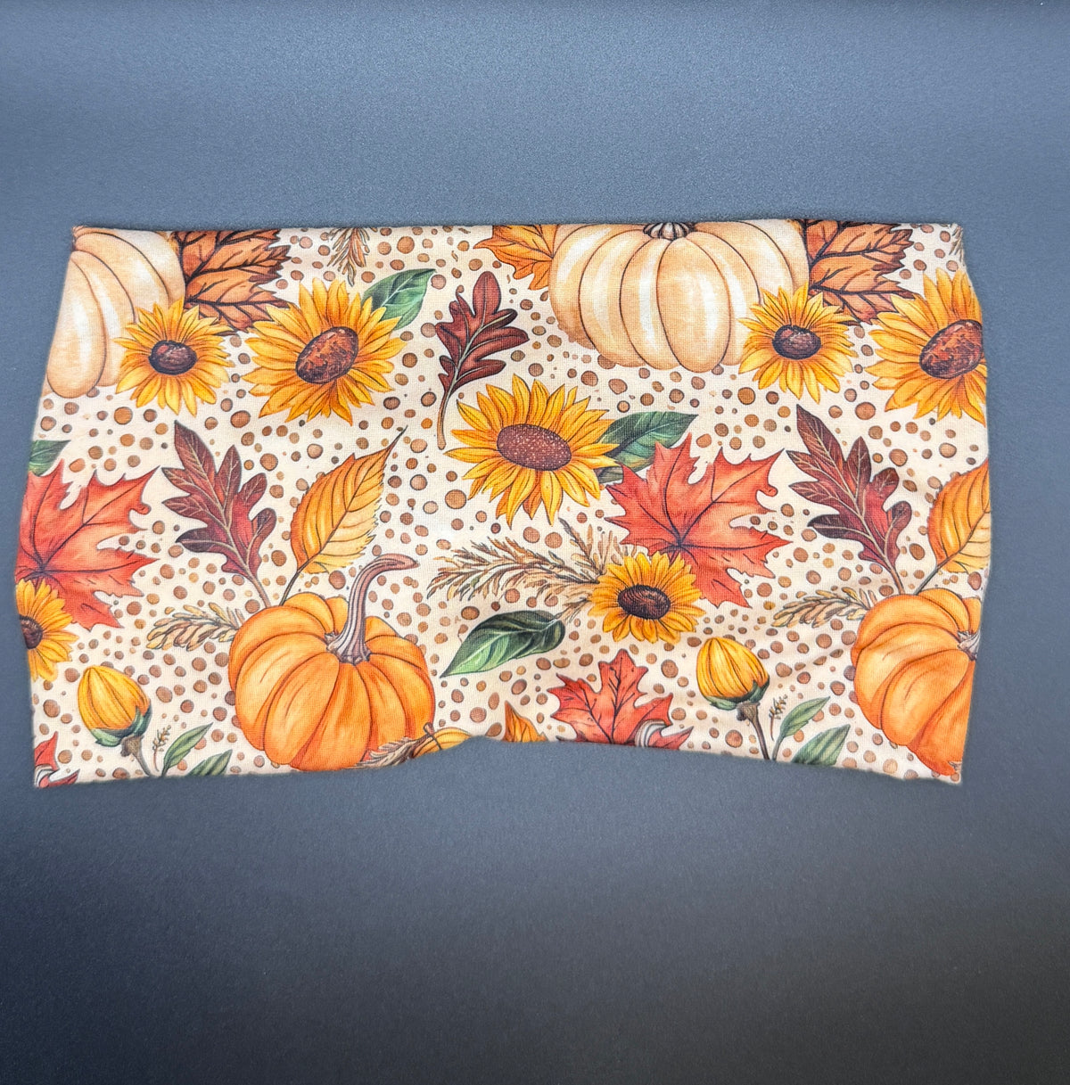 Petals and Pumpkins Comfort Band