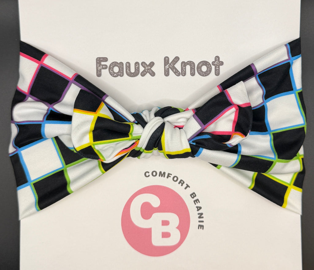 Rainbow Checkered Comfort Band