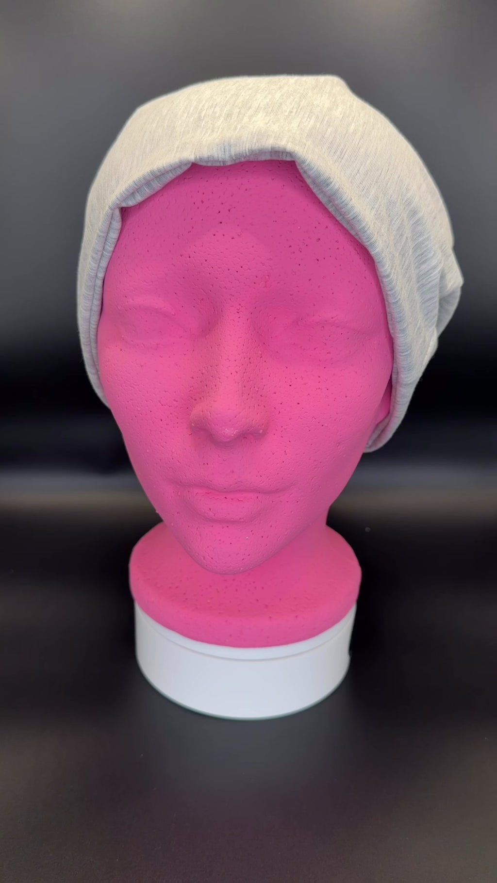 Grey Athletic Comfort Beanie