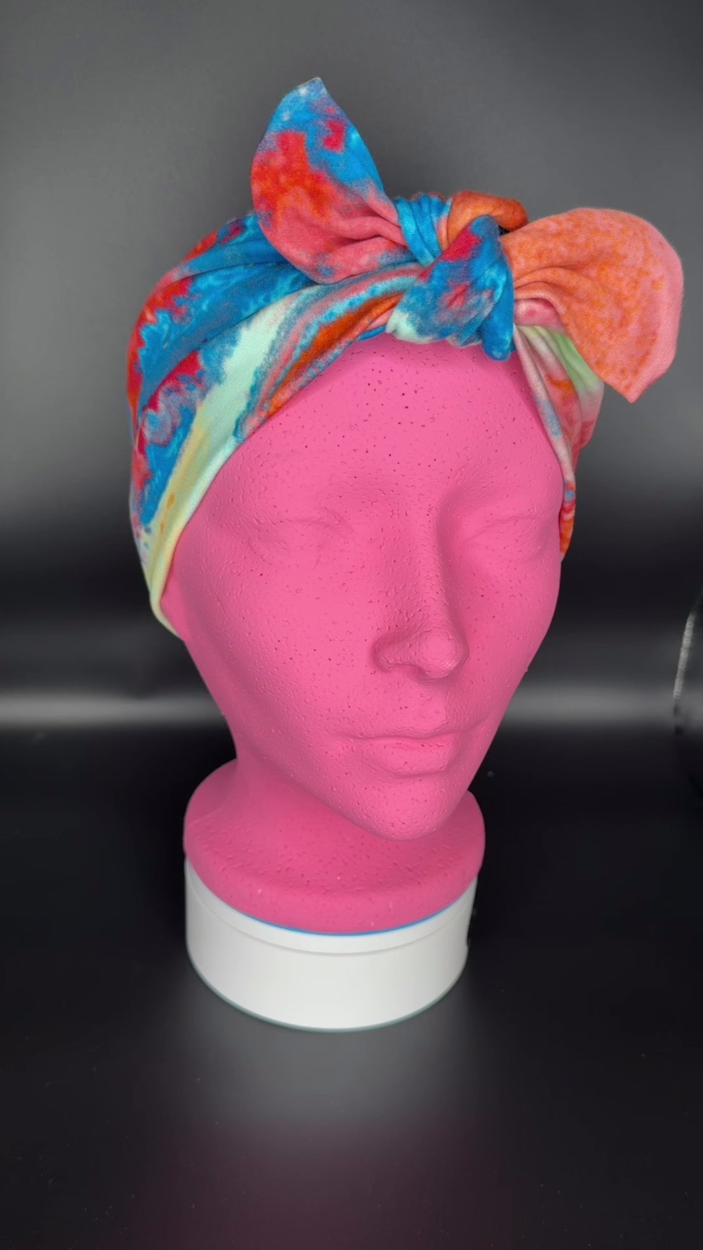 Sunset Tie Dye Comfort Band