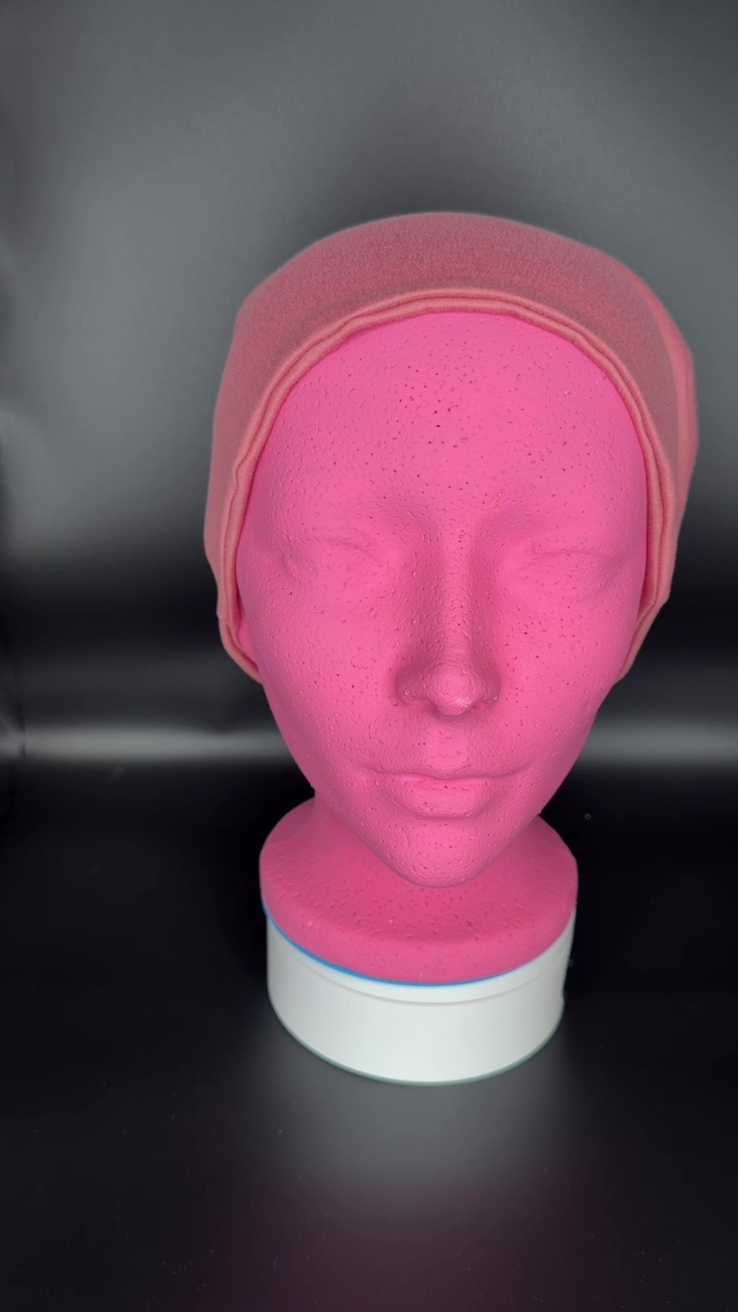 Dusty Pink Comfort Beanie