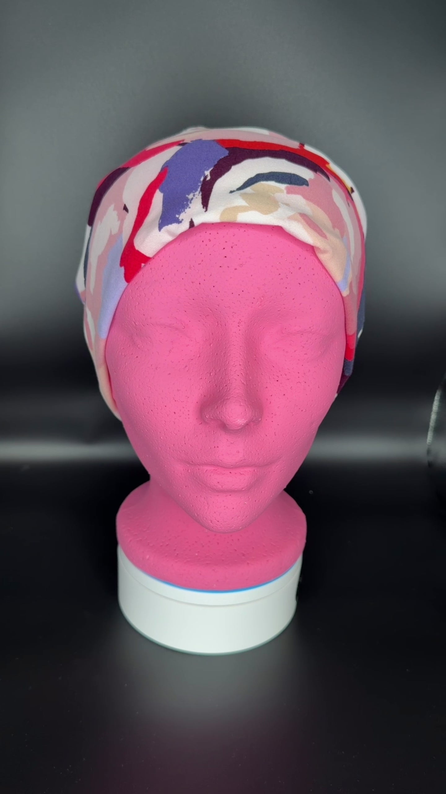 Art of Abstract Comfort Beanie